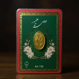 سکه طرح گل